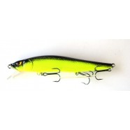 Воблер на хижу рибу, EOS Mystik Minnow SP, 110мм, вага 14,5г, заглиблення 0,8-1,2м, колір №013